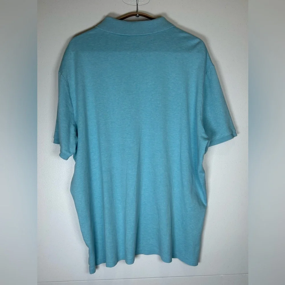 Polo by Ralph Lauren Men's Blue Polo Shirt. Size XL.
